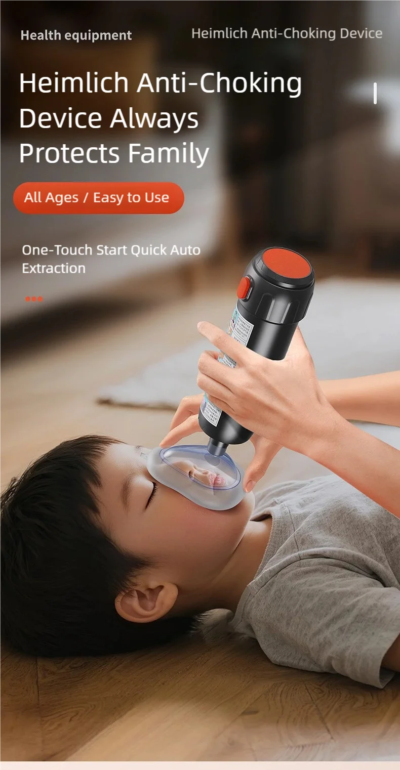 TINSOL Portable Anti-Choking Device & First Aid Kit