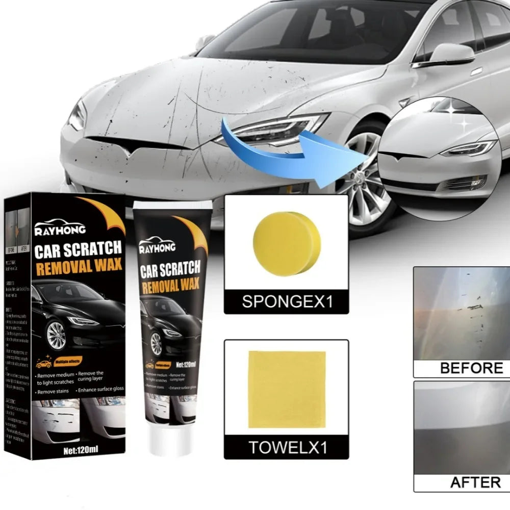 Vabena Car Scratch Remover & Swirl Repair Kit - Paint Care Compound
