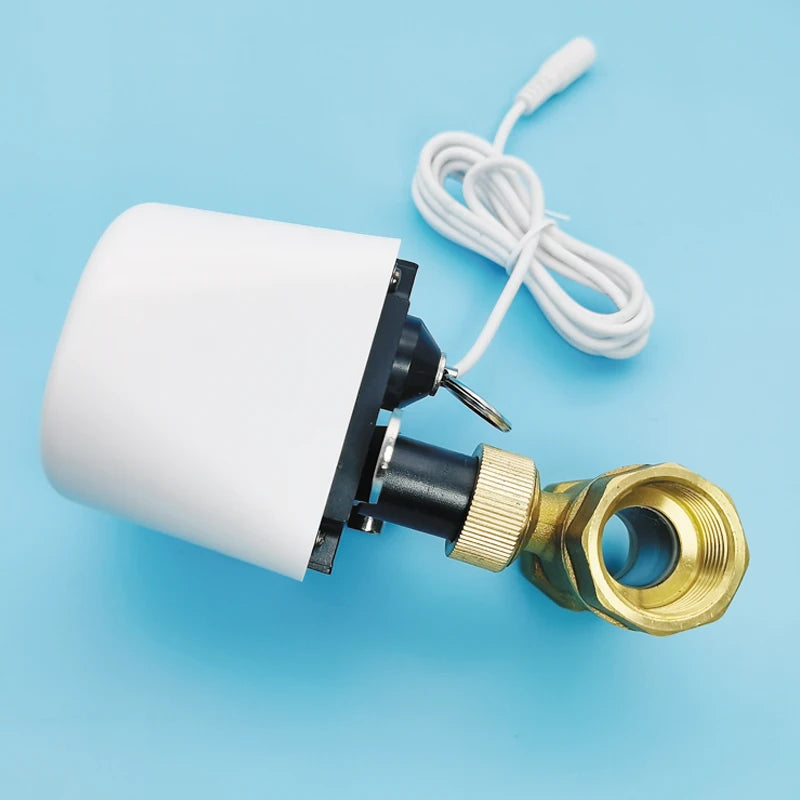 Vabena Tuya Smart Water Valve - Remote Control & Leak Detection