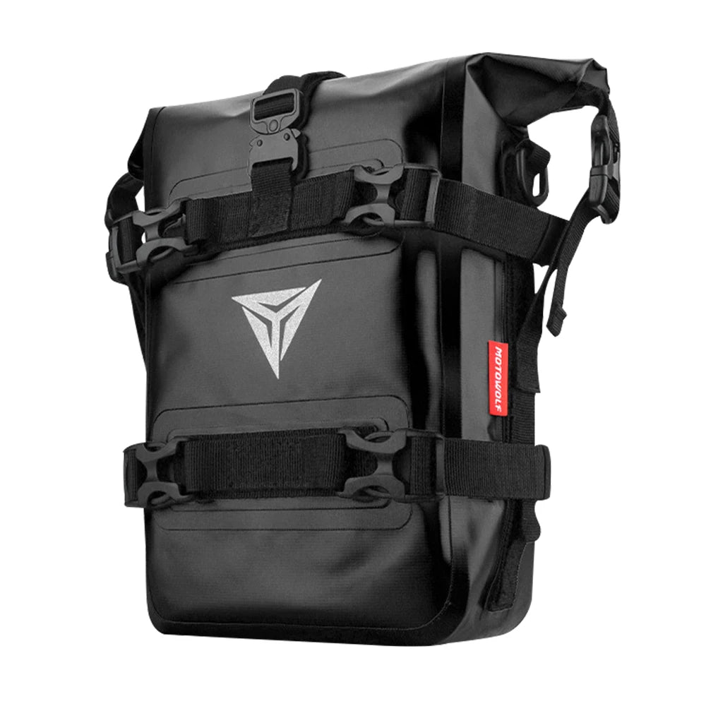 Motorcycle Frame Crash Bar Bag for BMW R1250GS R1200GS ADV Honda NC750X CB500X - Waterproof Tool Storage