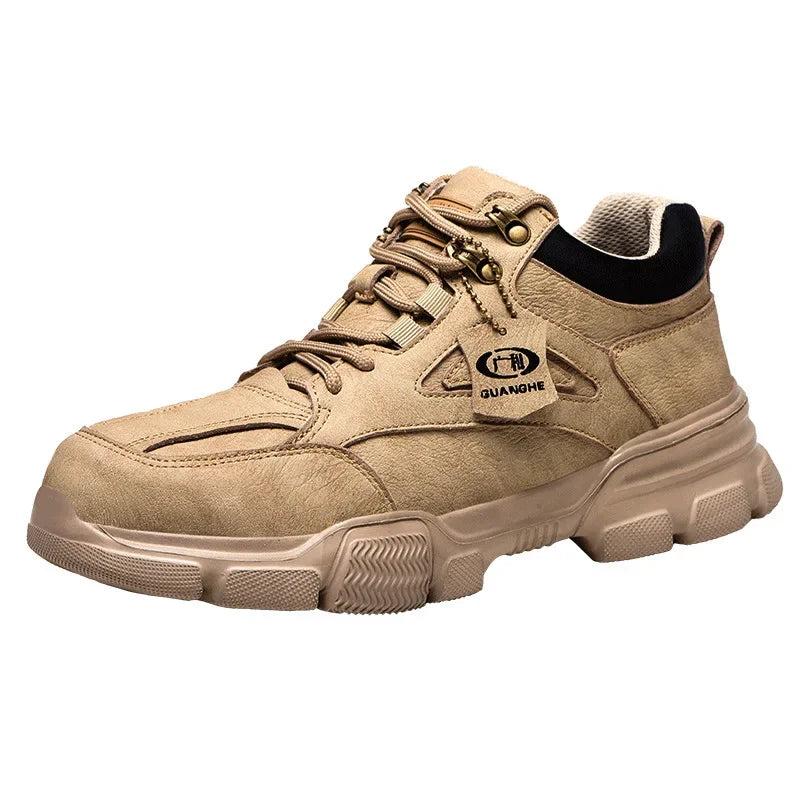 Vabena Indestructible Steel Toe Work Sneakers for Men & Women | Safety Footwear