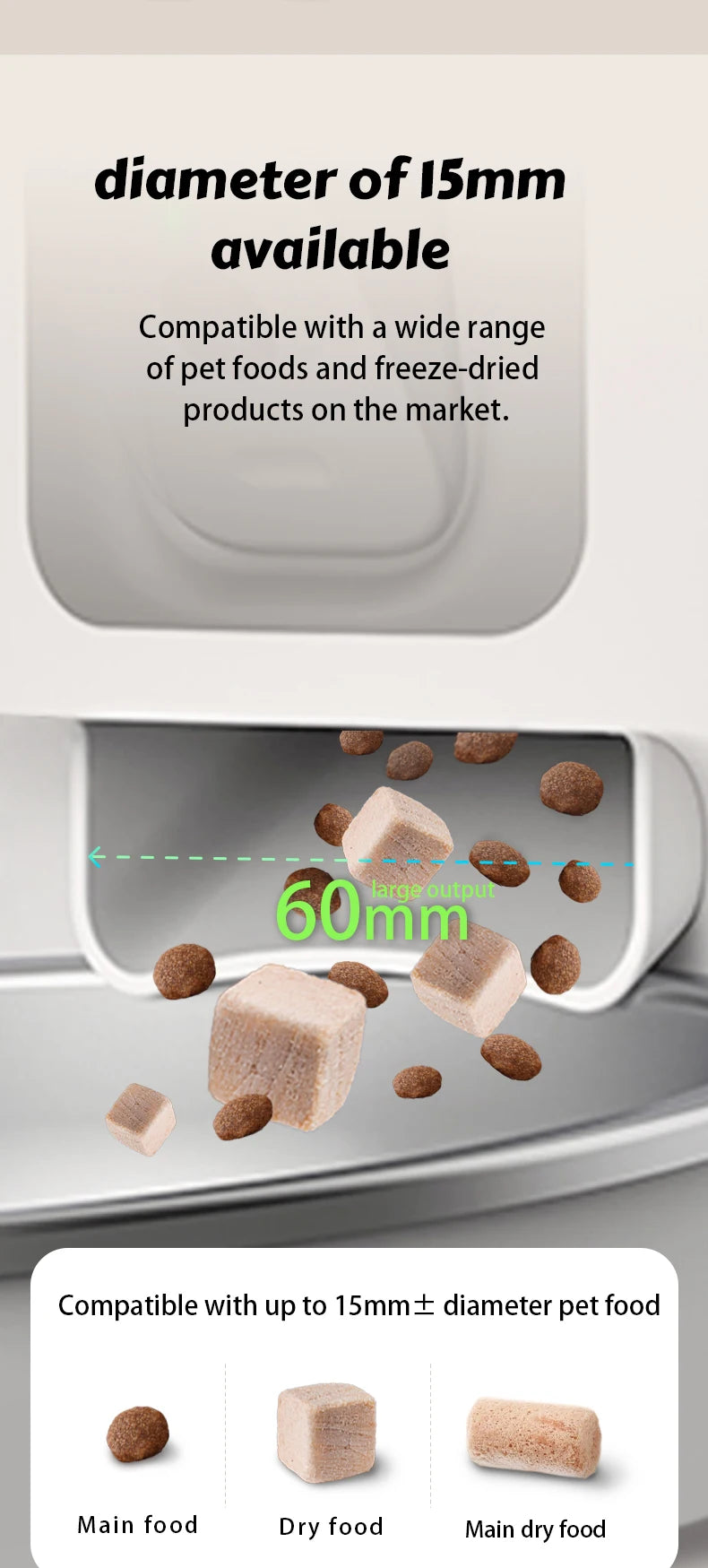 8L Smart Automatic Cat Feeder with 1080p Camera & 5G WiFi App Control