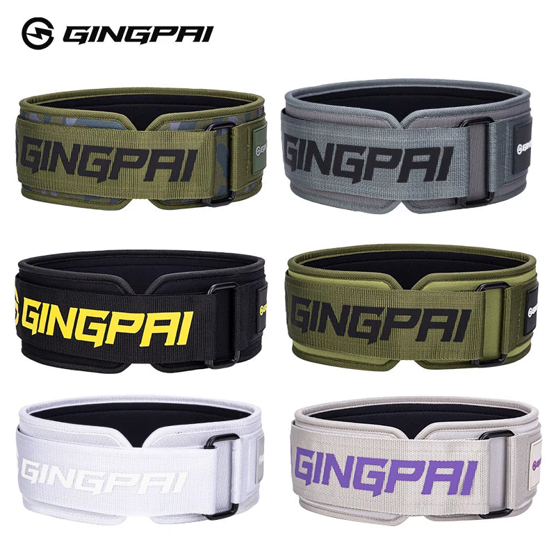 Vabena Weightlifting Waist Belt – Powerlifting Back Support EVA