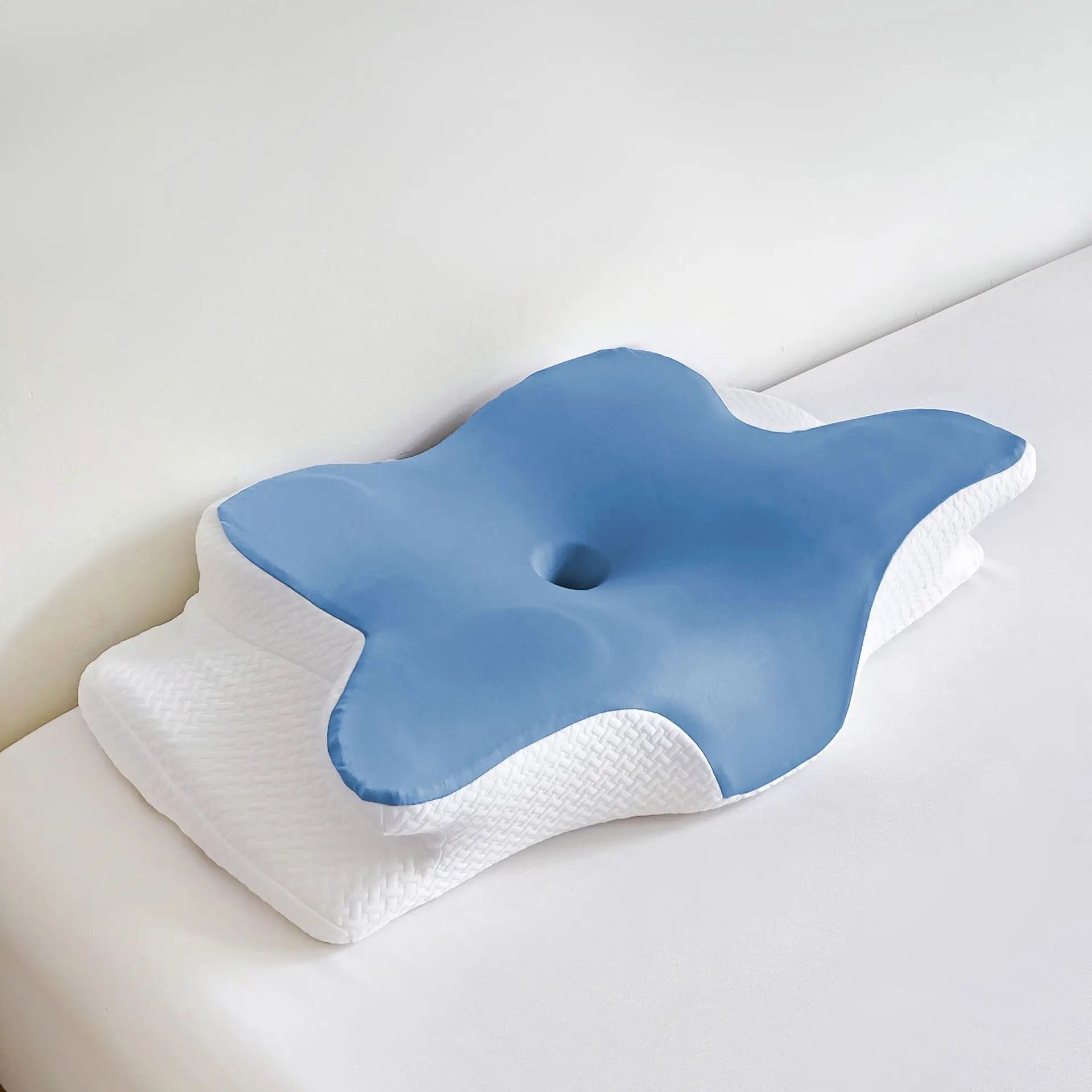 2026 Butterfly Memory Foam Sleep Pillow | Ergonomic Neck Protection & Slow Rebound Comfort