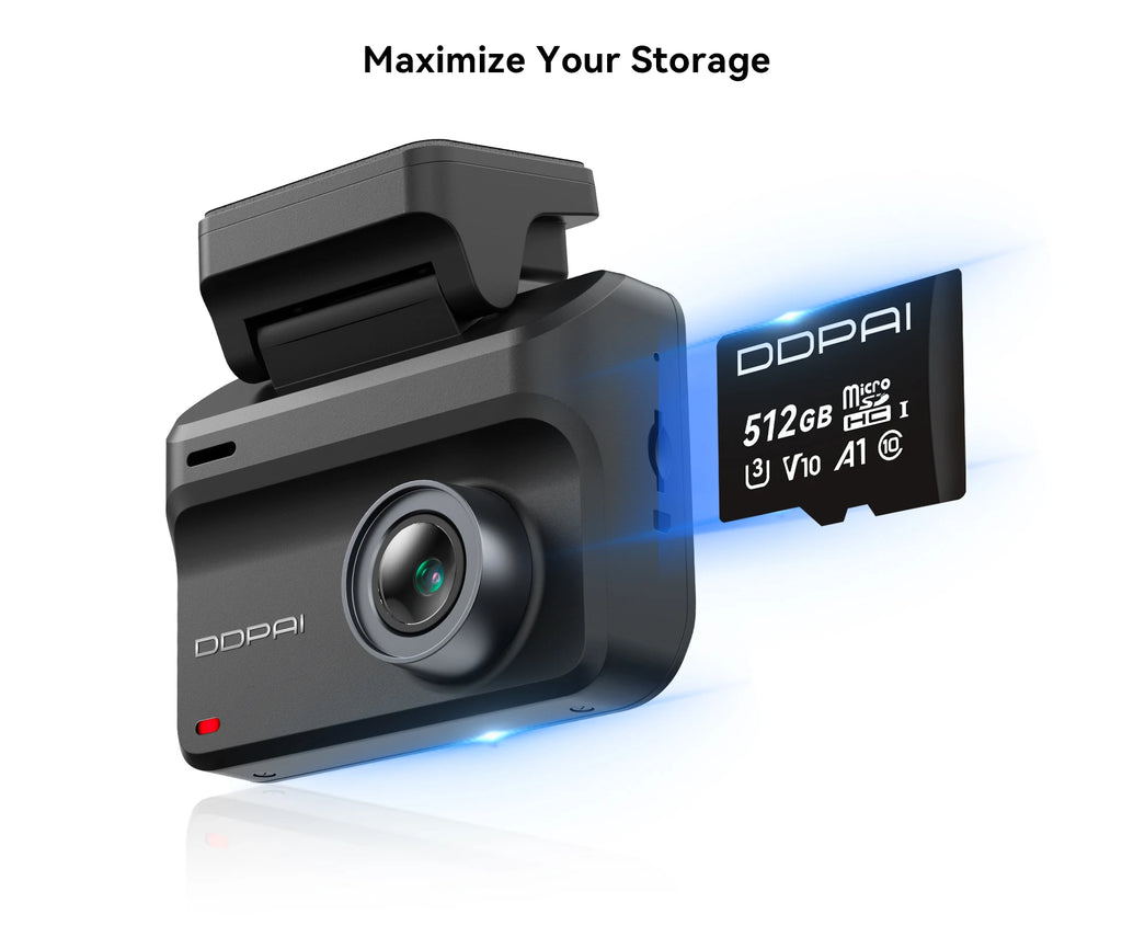 DDPAI Z50 Pro 4K Dash Cam with GPS, ADAS & Night Vision