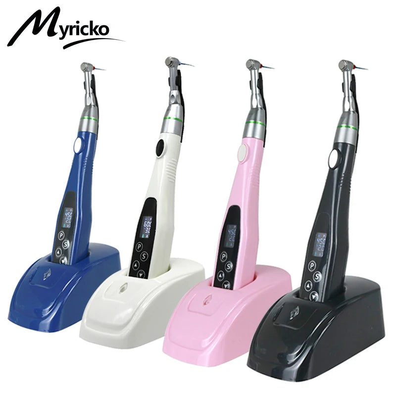 EndoMotor 16:1 Wireless Dental Reduction Equipment with LED for Root Canals