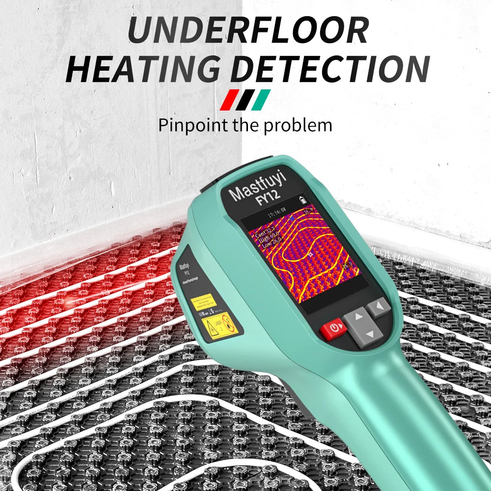 MASTFUYI Rechargeable Thermal Camera -20°C~550°C | Waterproof Handheld Imager