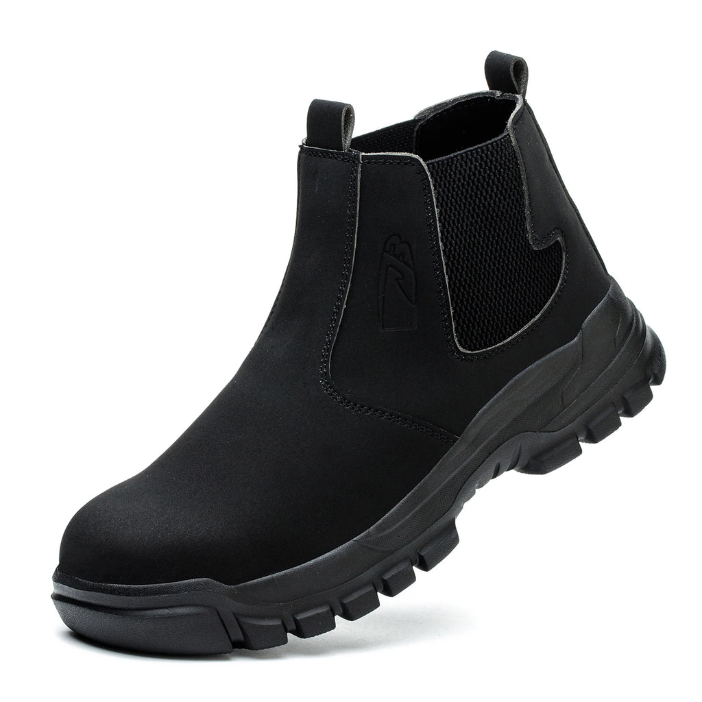 Waterproof Steel Toe Industrial Work Boots - Ultimate Protection