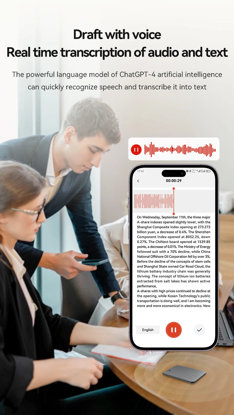 AI ChatGPT-4 Call Recorder & Translator - Transcribe & Summarize | Espia
