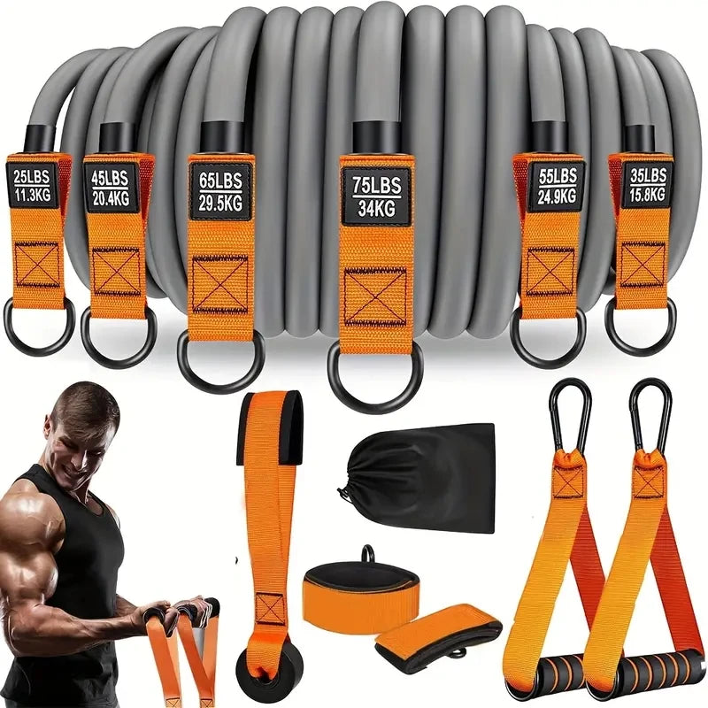 Resistance Strap with Handle | Natural Muscle Training