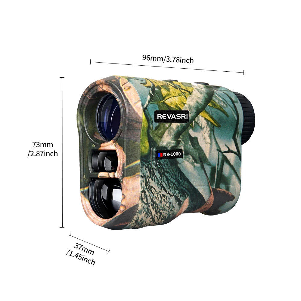 REVASRI Laser Hunting Rangefinder 1000M: Ultimate Precision Optics