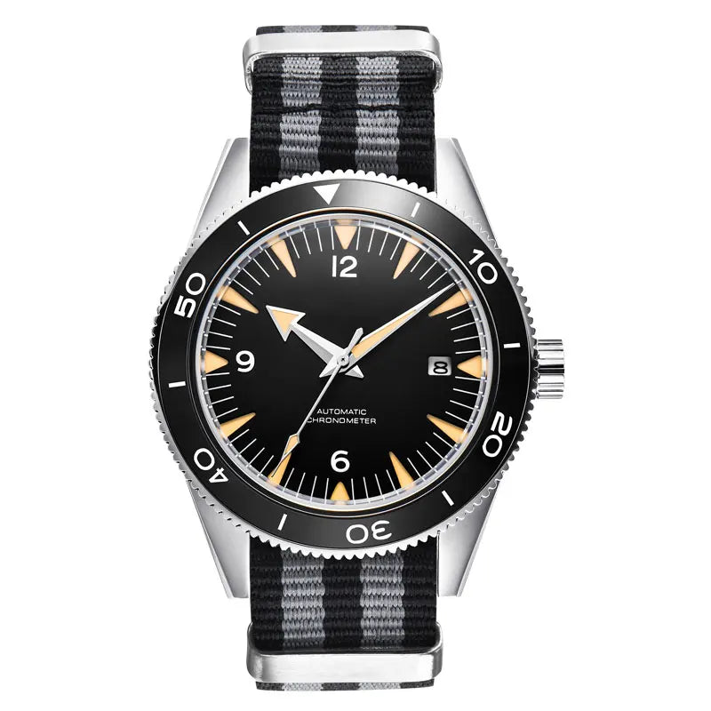 Men's Automatic Watch - Sapphire Glass, 100m Water Resistant