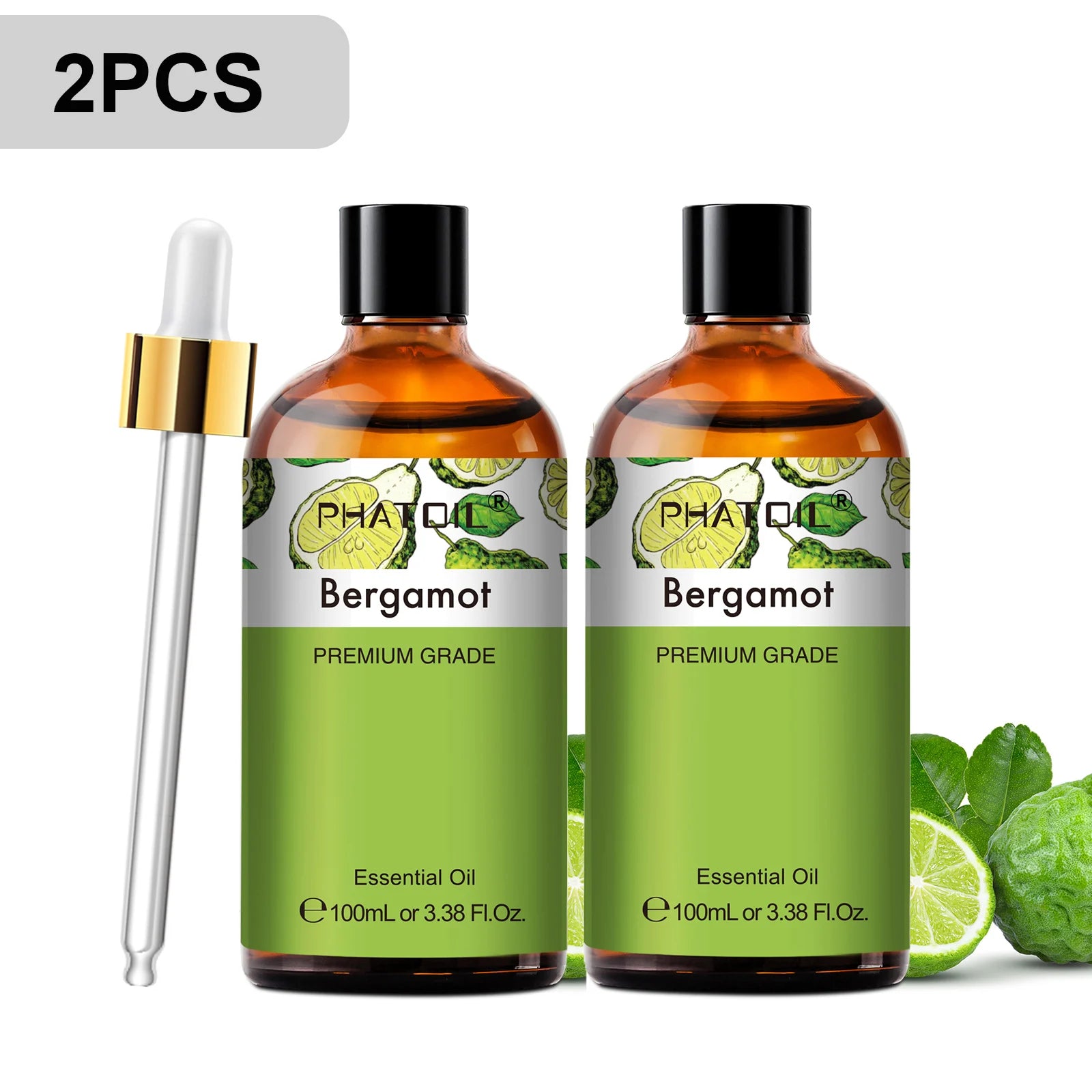 PHATOIL Premium Essential Oil Blend - Sandalwood, Lavender, Eucalyptus, Peppermint
