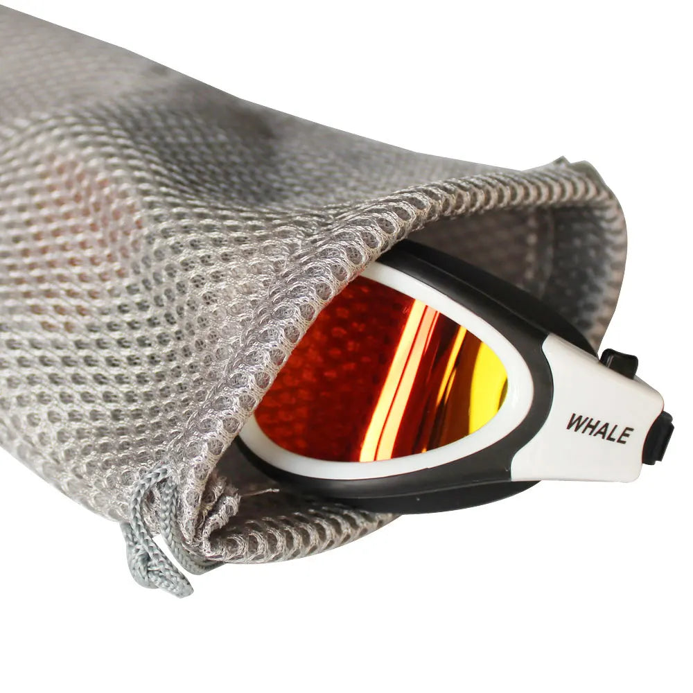 Polarized Swimming Goggles for Adults - Anti-Fog & UV Protection