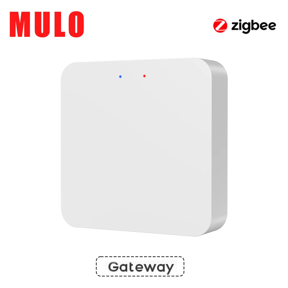 ZigBee WiFi Smart Smoke Detector Alarm for Tuya Smart Life Home Security