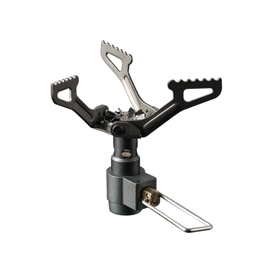 BRS-3000T Mini Titanium Camping Gas Stove - Ultra-Light & Portable Survival Burner