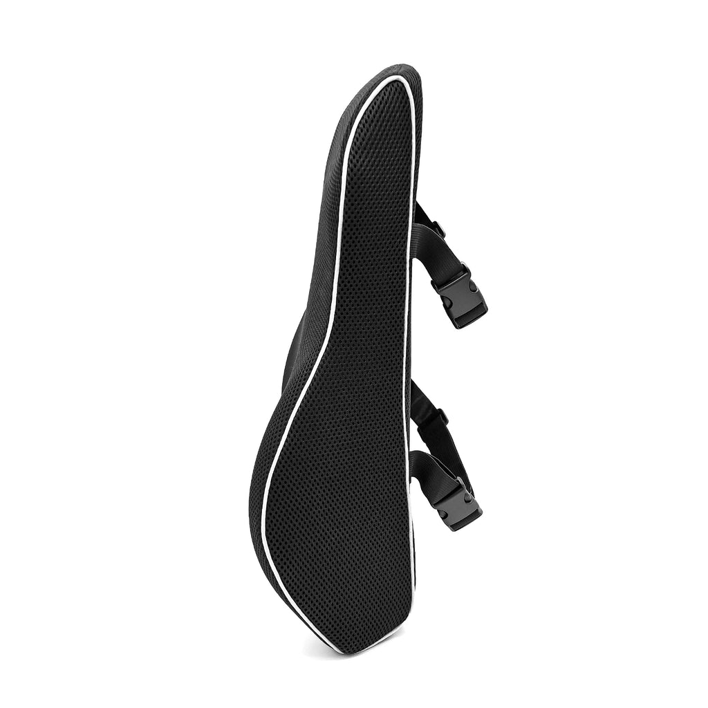 Non-Slip Memory Foam Lumbar Support Pillow | Back Pain Relief for Car, Office, Home