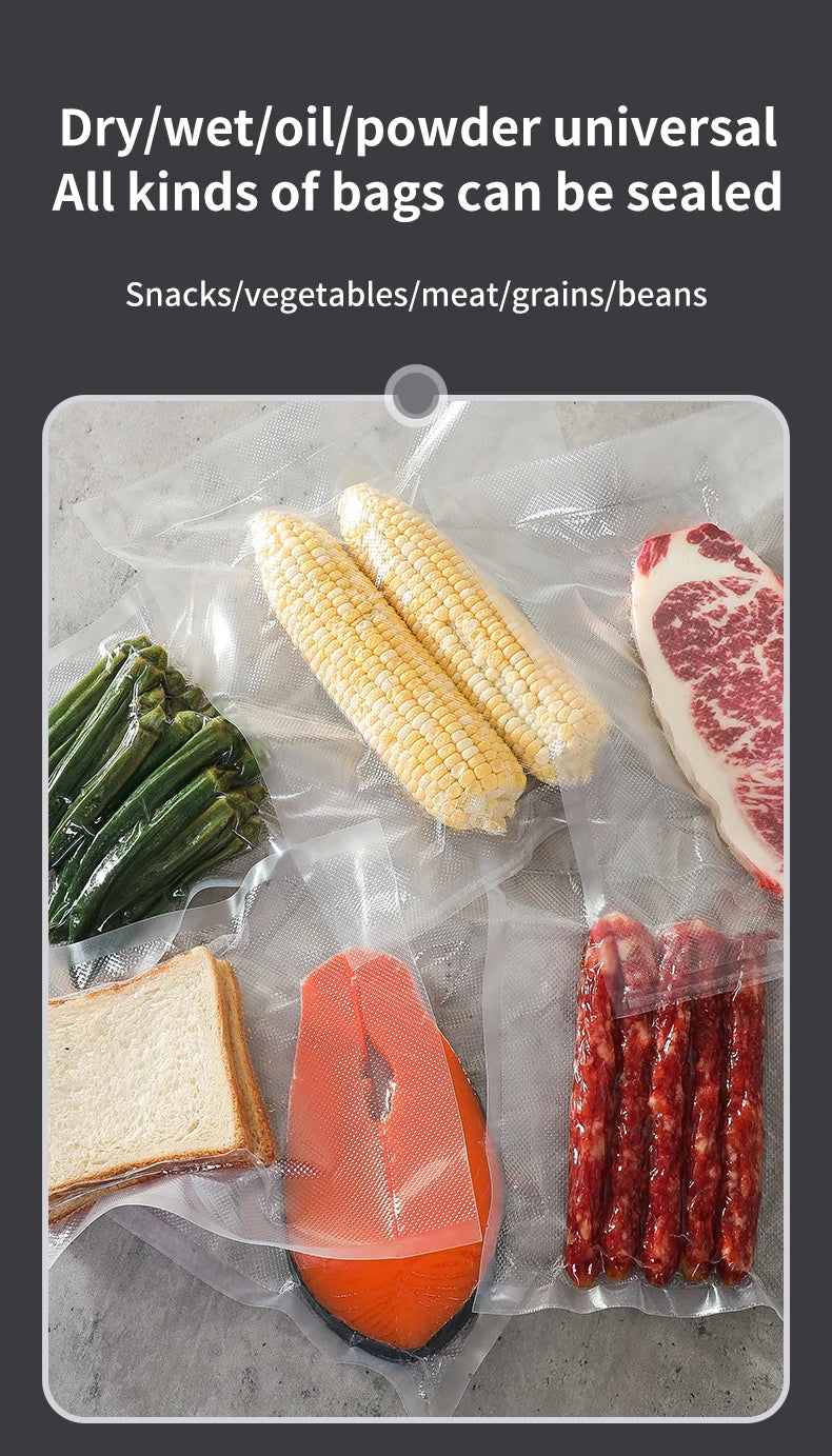 Mini Wireless Automatic Vacuum Sealer for Food Preservation | Freshness Keeper