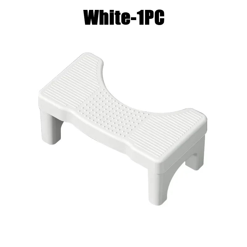 Ergonomic Squatty Potty Toilet Stool for Kids, Pregnant Women & Elderly – Bathroom Foot Stand