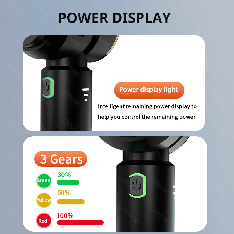 CENRR 998000PA Powerful Portable Wireless Car Vacuum & Robot