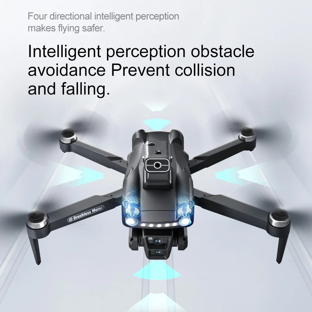 Lenovo V198Max GPS Drone | 4K/8K Dual Camera 5G FPV RC