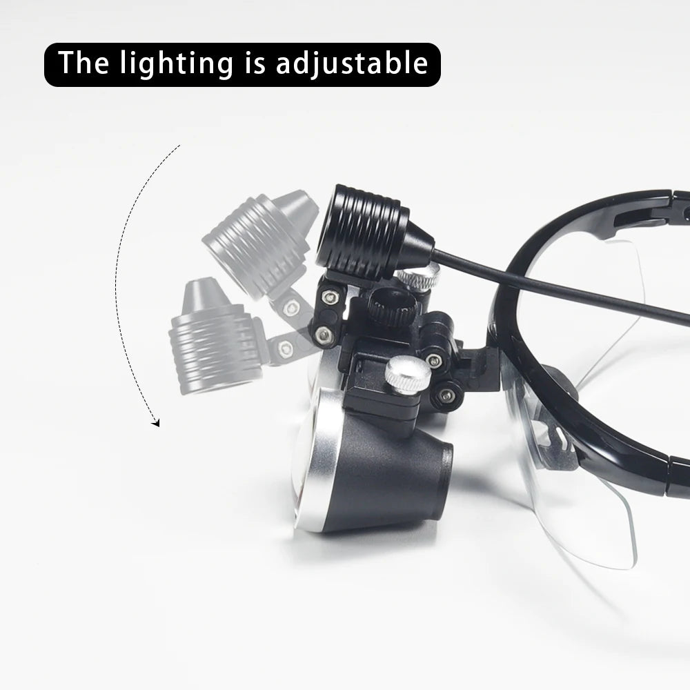 Dentistry Binocular Magnifier 2.5X/3.5X - Ultralight Dental Loupes