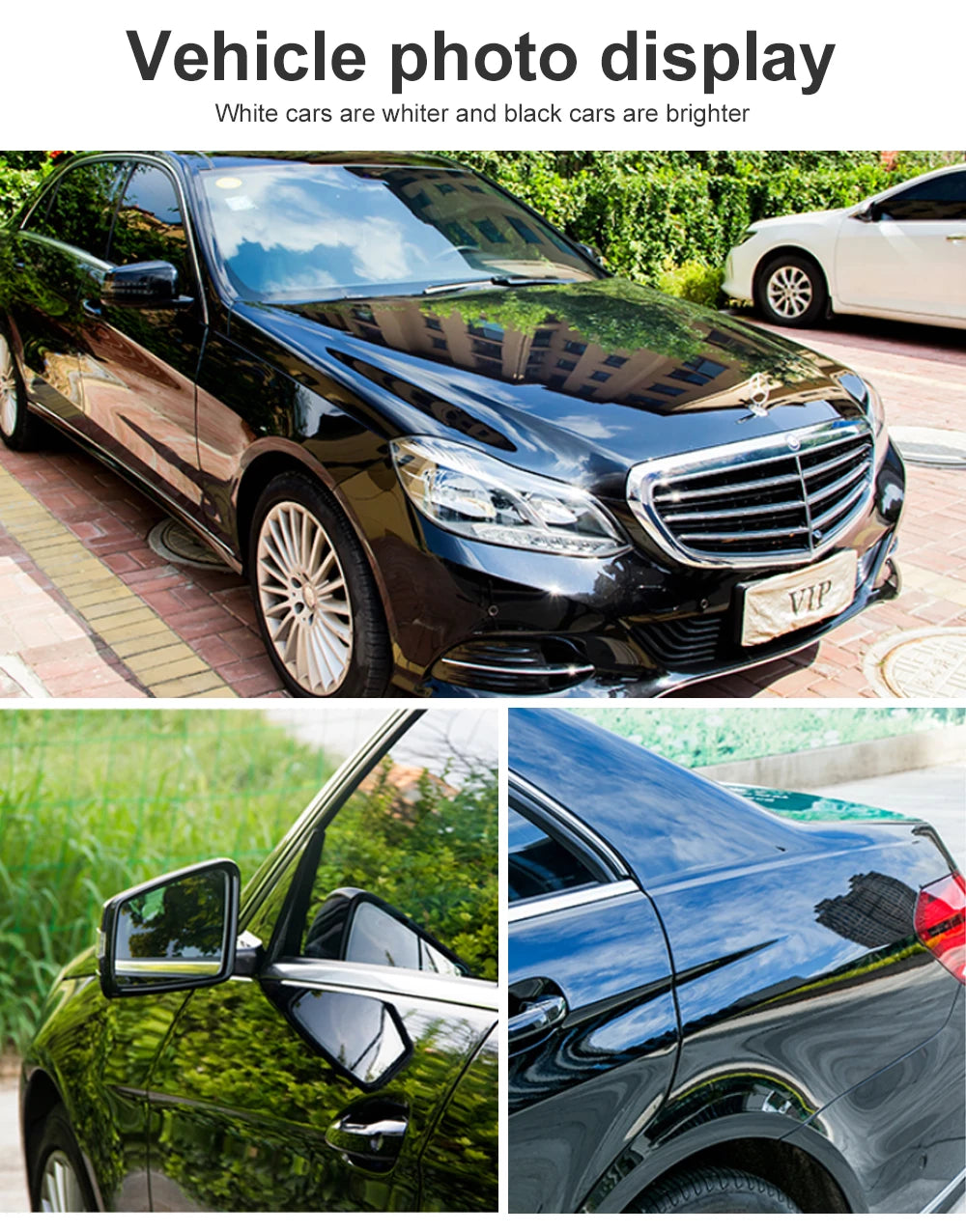 Dpro 9H Ceramic Car Coating Kit - Liquid Glass Nano Paint Protection