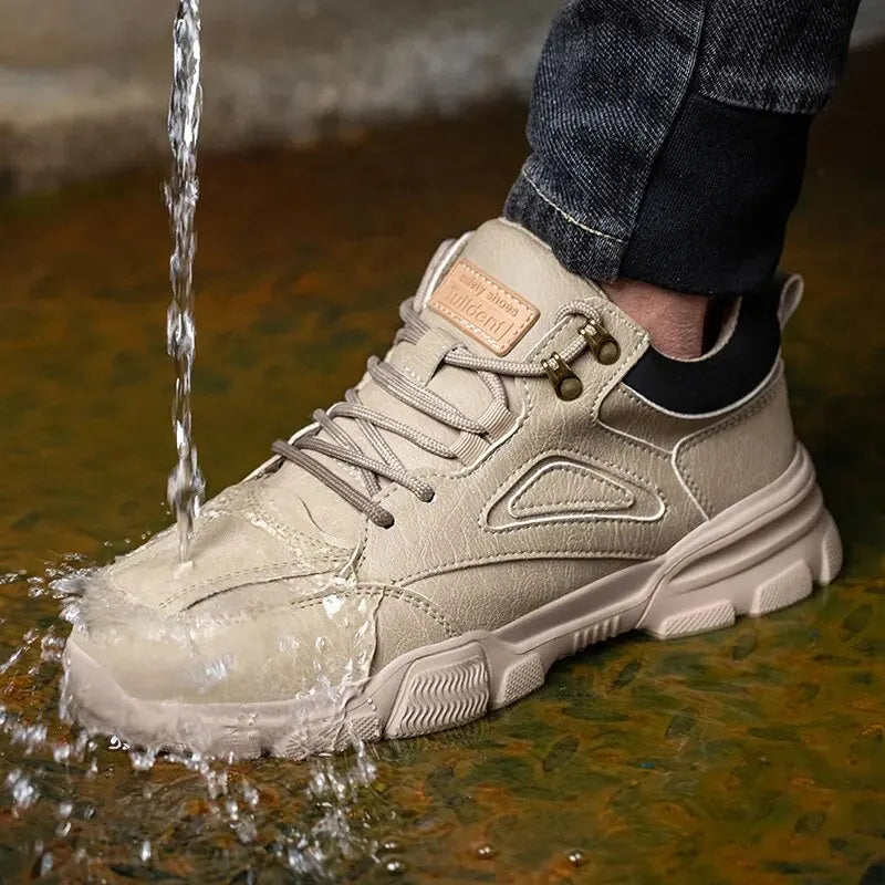 Tulldent Steel-Wire Smart Dial Safety Sneakers - Ultimate Protection & Comfort