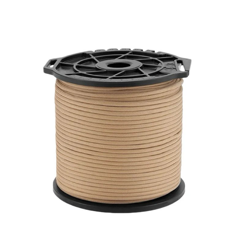 Ultimate 650 lb 9-Core 4mm Paracord 100m - Military Tactical Survival Rope