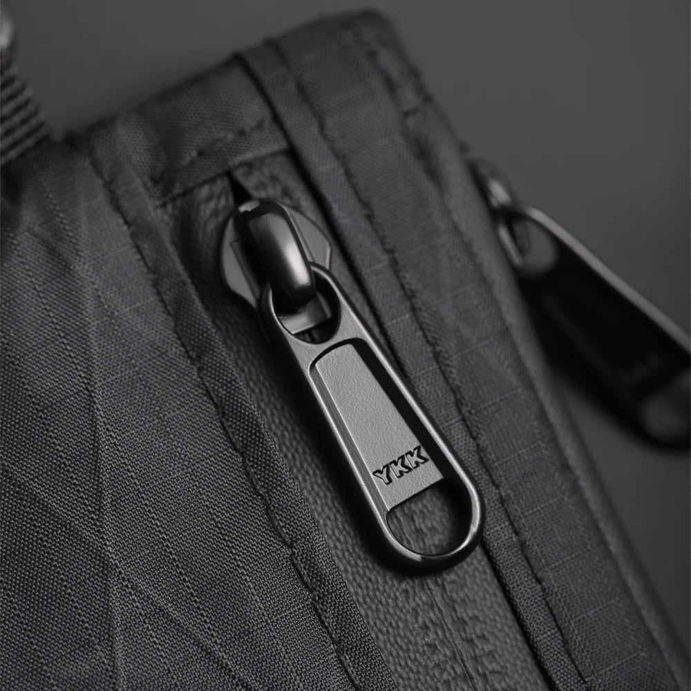 EDC X-PAC 5-Pocket Multi Pouch Wallet with YKK Zipper & Keychain
