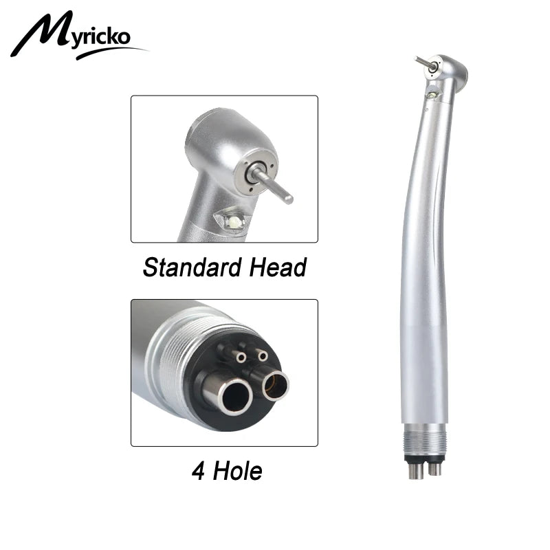 Myricko Dental High-Rotation LED Handpiece - Speed Straight