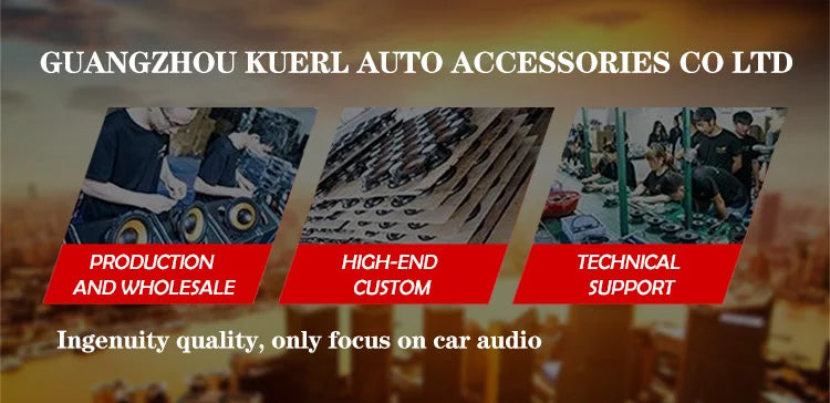 Car Power Amplifier 4*60W DSP | Lossless Audio for Android Large Screens