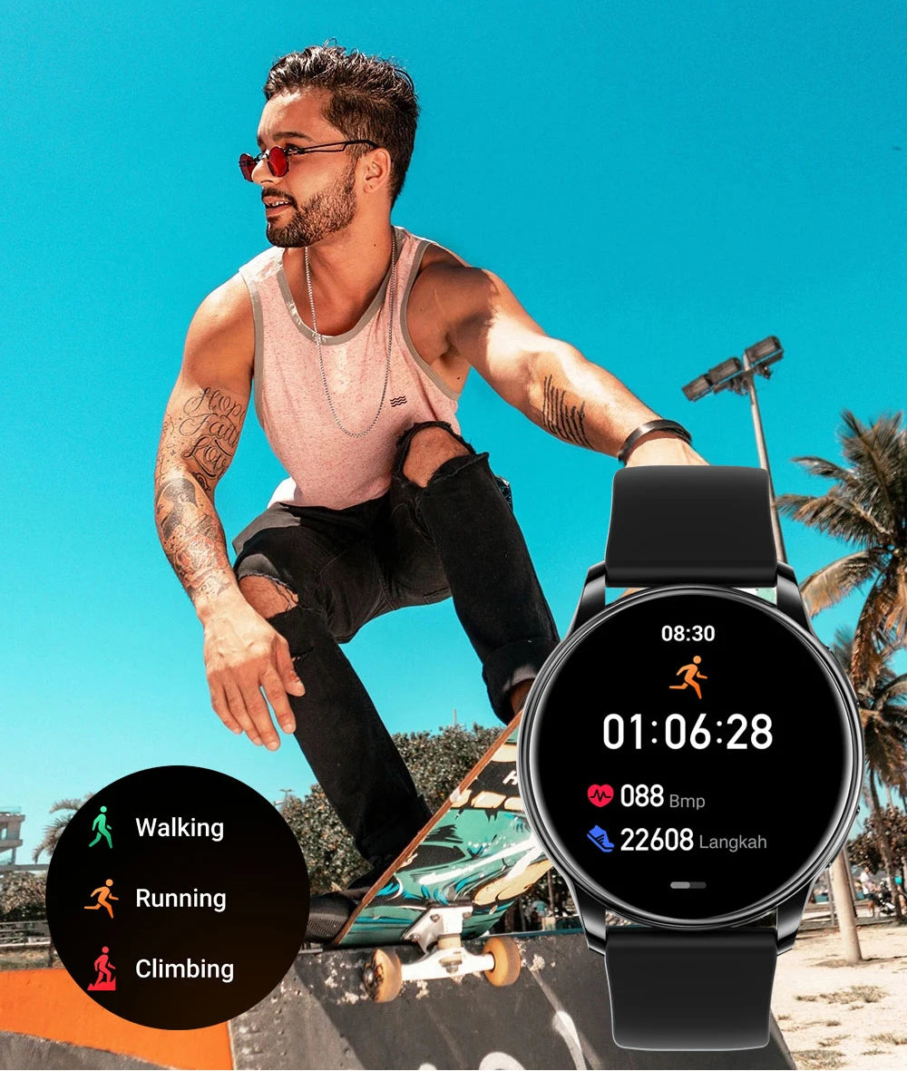 MEVADEN Bluetooth Call Smart Watch - Custom Dial, Fitness Tracker Y22