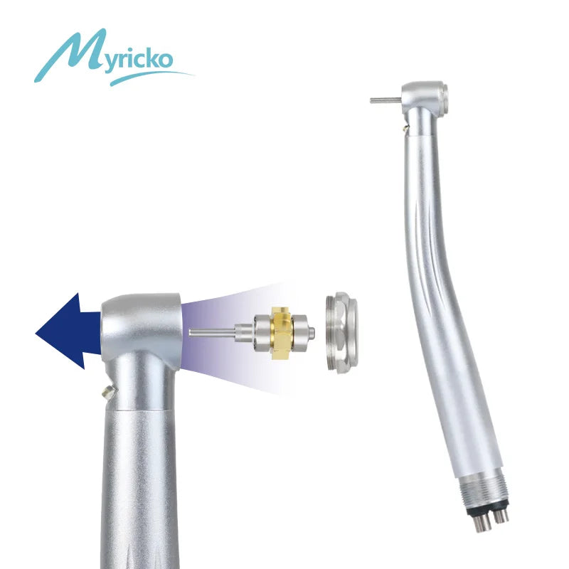 Myricko Dental High-Rotation LED Handpiece - Speed Straight