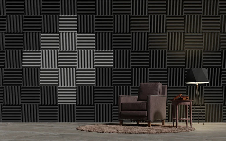 TOUO Sound Absorbing Foam Panels - Studio Acoustic Treatment & Soundproofing