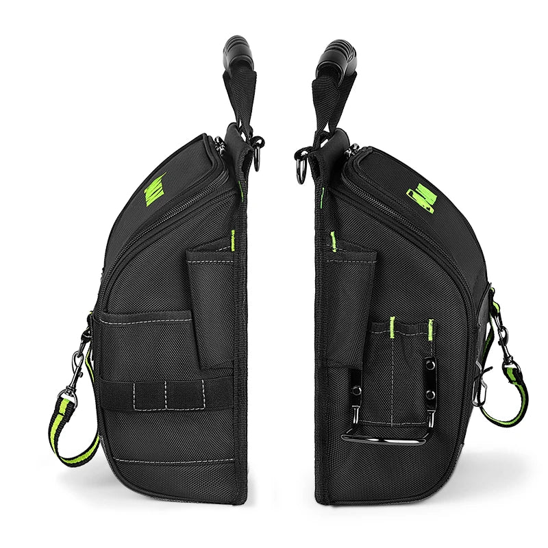 JAKAH Professional Electricians Tool Pouch | 21 Pockets, Ergonomic Handle
