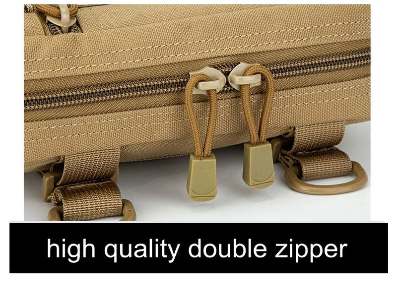Tactical MOLLE Admin Pouch | Laser-Cut Utility & EDC Organizer Bag