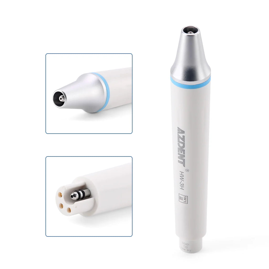 AZDENT Dental Ultrasonic Piezo Scaler Handpiece – 135° Sterilizable, Compatible with SATELEC, DTE, WOODPECKER, EMS, VRN