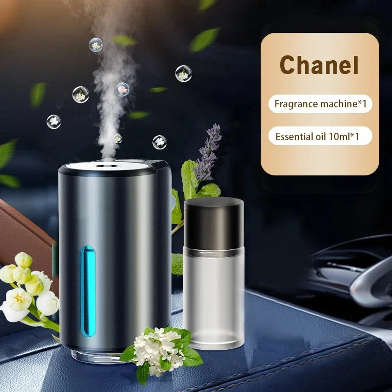 Vabena Car Air Freshener Electric Auto Aroma Diffuser Vent | Premium Scent Experience