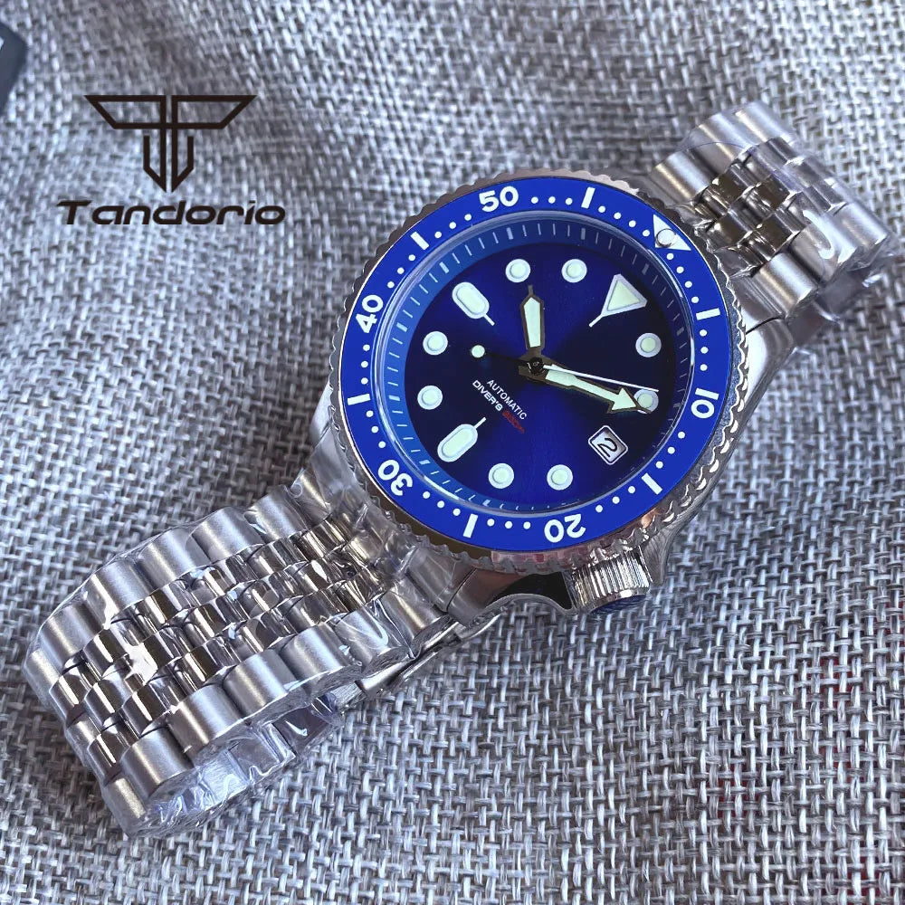Tandorio SKX007 NH35 Automatic Dive Watch | Robust & Stylish