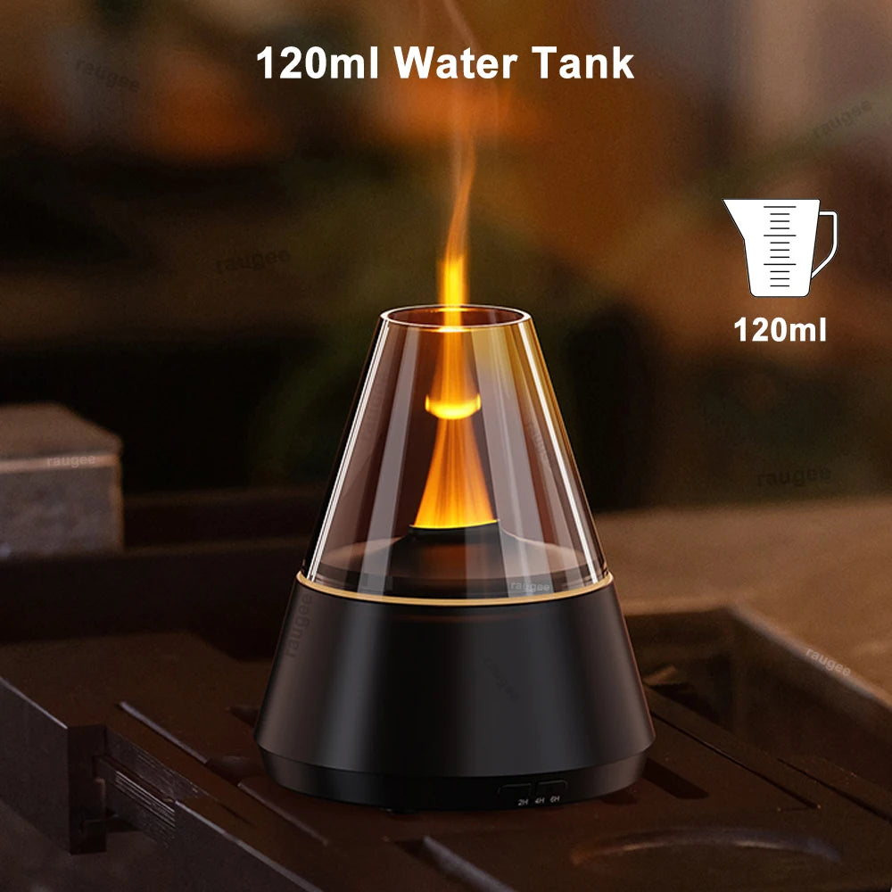 Raugee USB Mini Humidifier & Aroma Diffuser - Quiet, Portable & Essential