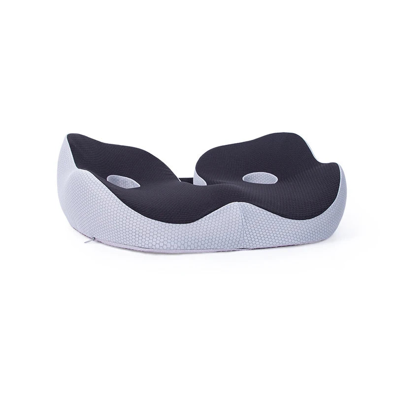 Portable Memory Foam Seat Cushion | Ergonomic Support & Pain Relief