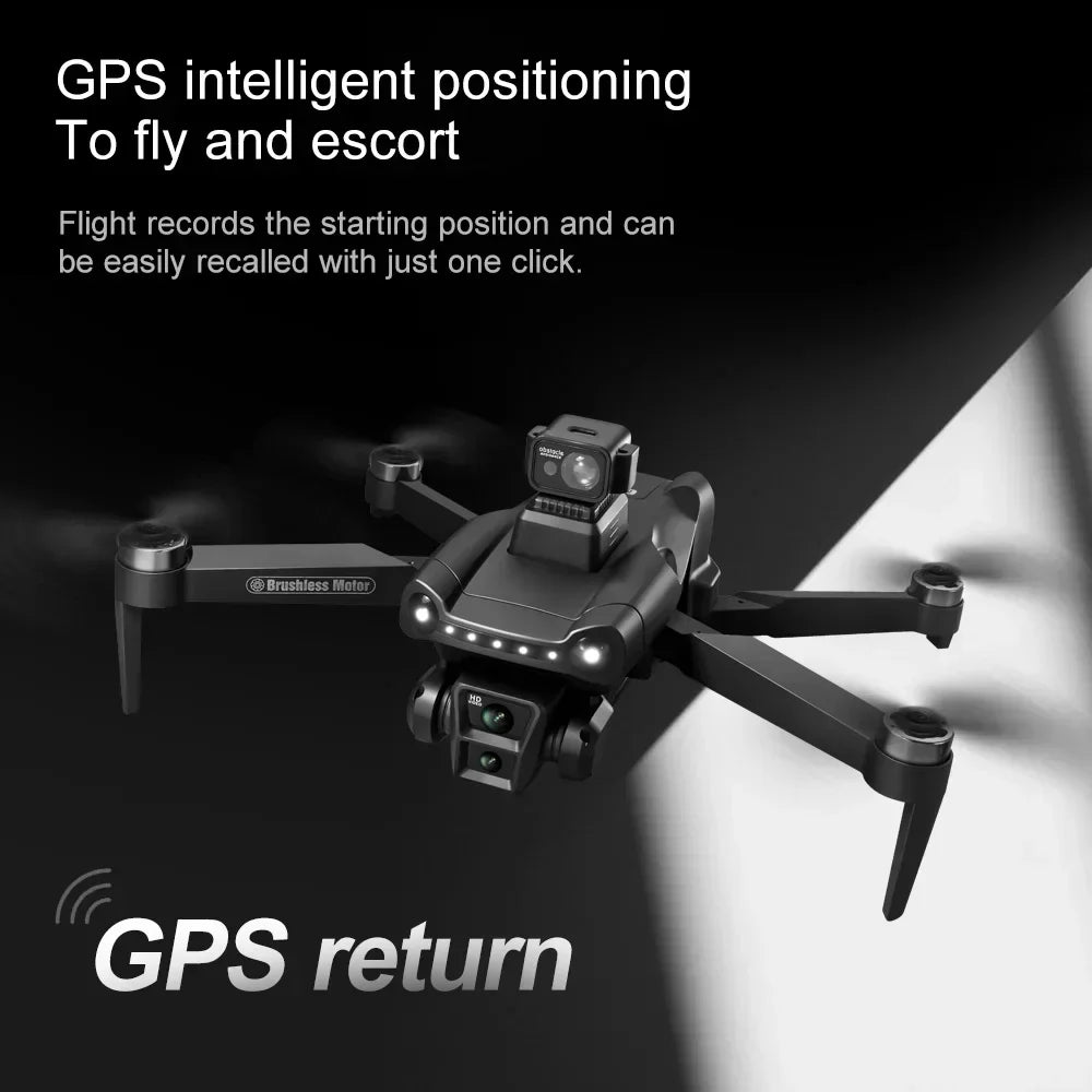 Lenovo V198 MAX GPS Drone 8K/4K Camera Obstacle Avoidance