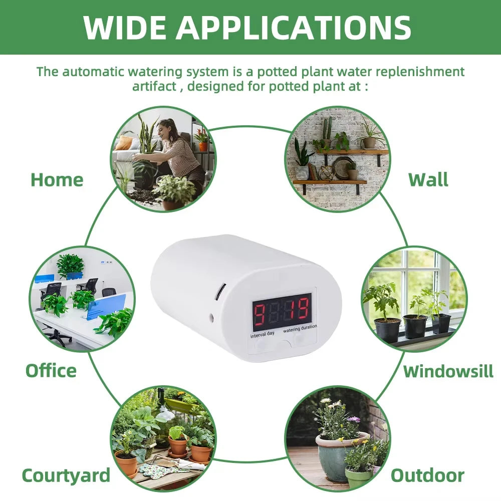 Cheapest Self-Watering Kit - Intelligent Drip Irrigation System