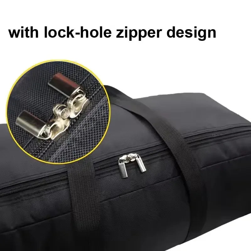 Vabena 1680D Waterproof Heavy-Duty Travel Duffle Bag - Large Storage