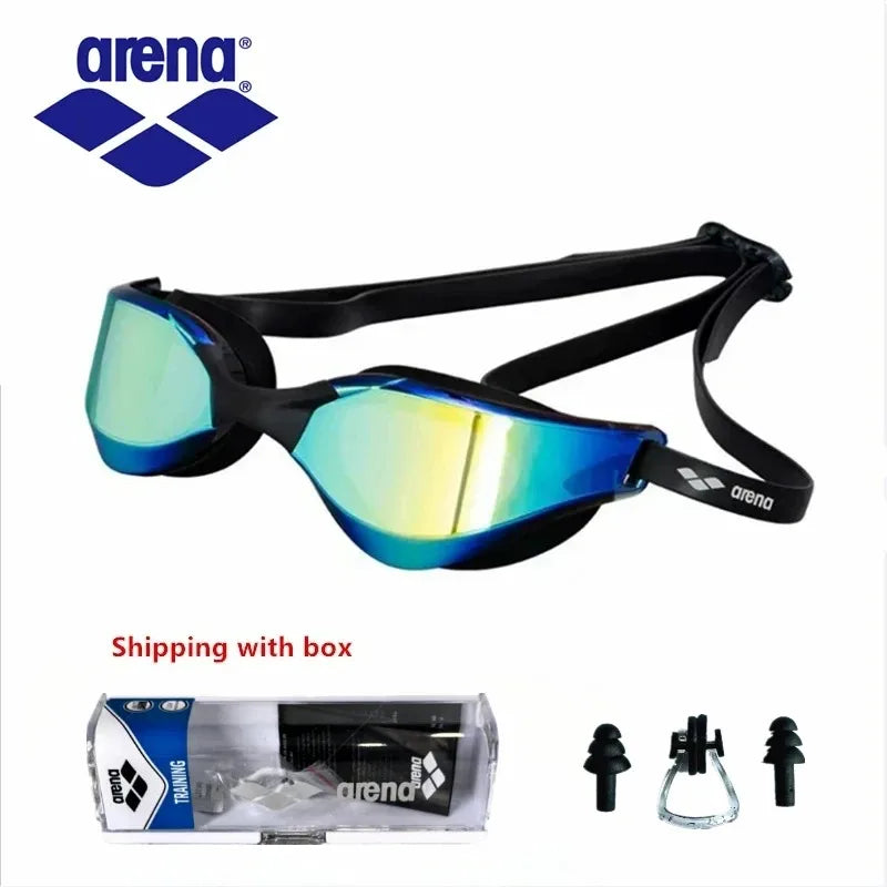 Aremd 25 Year Pro Racing Swimming Goggles - Waterproof Anti-Fog UV400