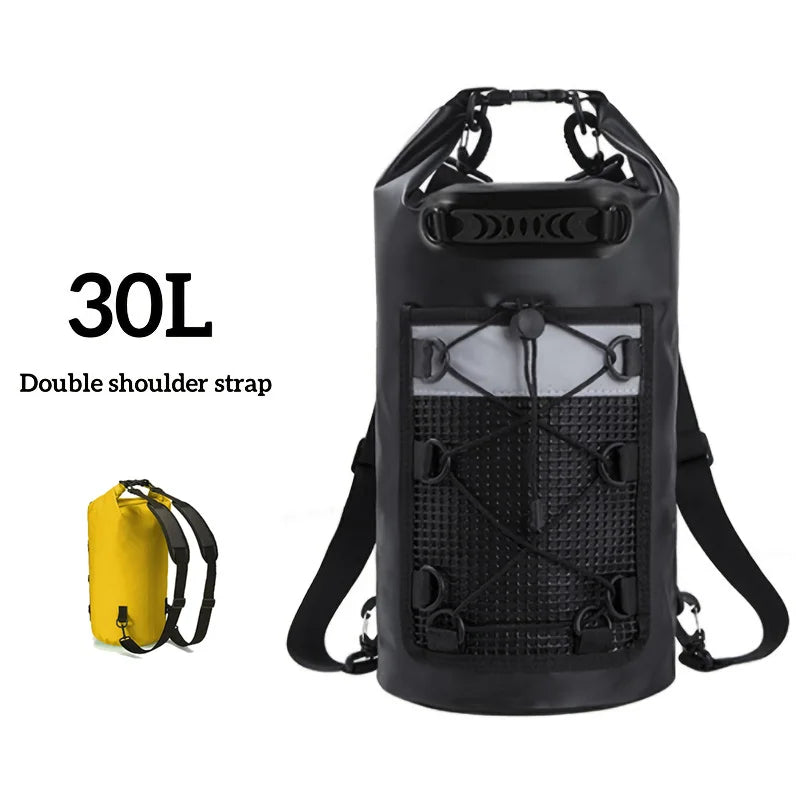 Waterproof Dry Bag Backpack for Kayaking & Outdoor Adventures - 10L/20L