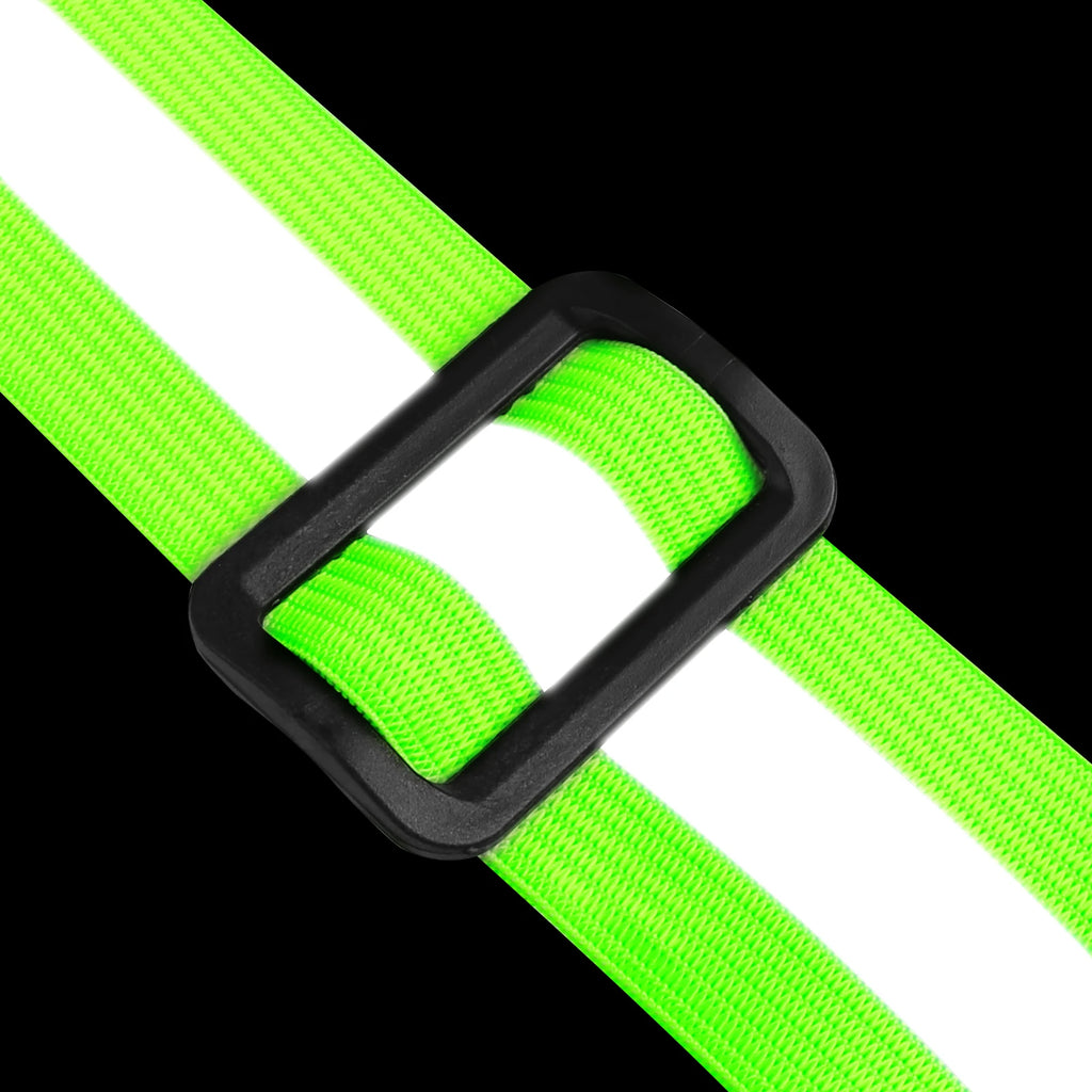LED Running Vest | USB Rechargeable & Reflective High Visibility