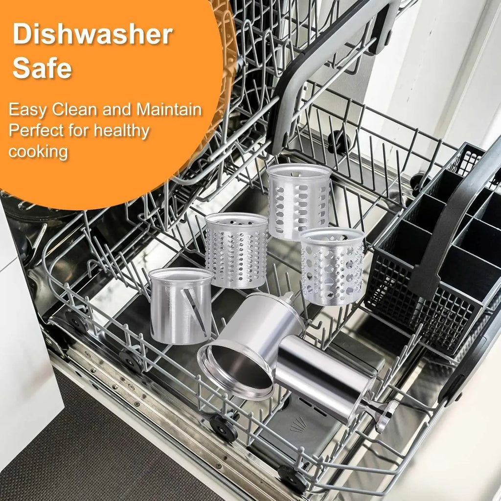 KitchenAid Stand Mixer Slicer Shredder | Stainless Steel Salad Maker