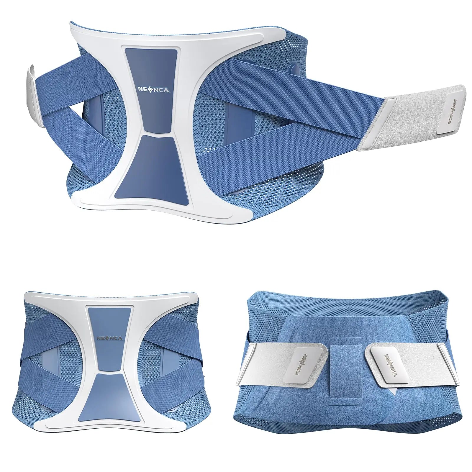 NEENCA Back Support Brace - Adjustable Lumbar Pain Relief Belt for Sciatica & Injuries